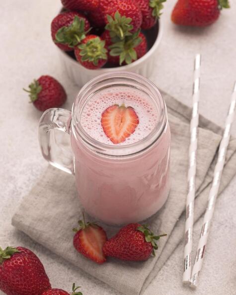 High Protein Smoothie Φράουλα