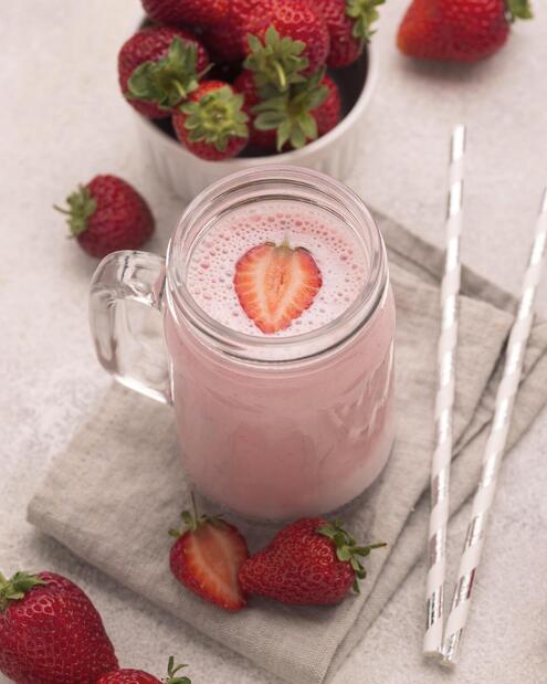 High Protein Smoothie Φράουλα
