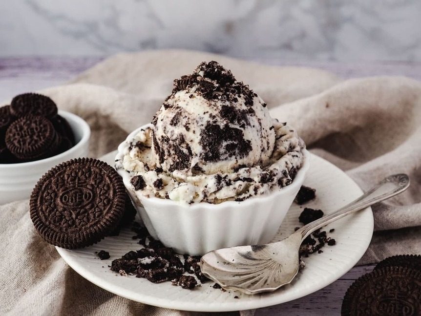 ΣΠΙΤΙΚΟ ΠΑΓΩΤΟ ΜΕ ΓΕΥΣΗ OREO