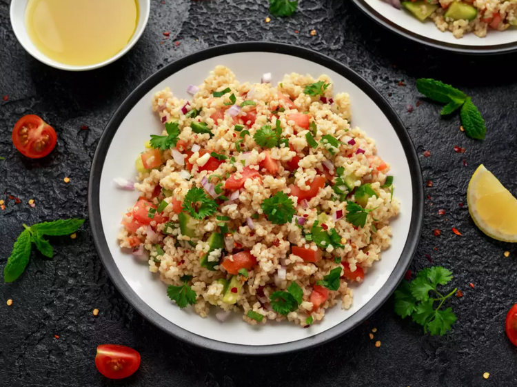 Σαλάτα με Πλιγούρι