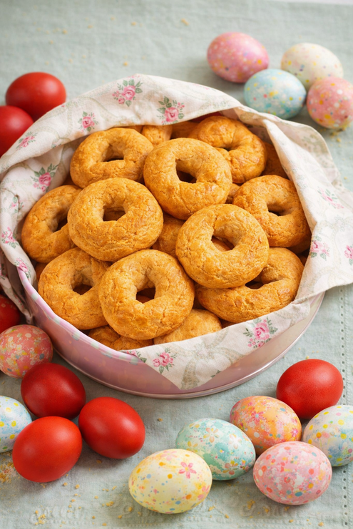 Πασχαλινά κουλουράκια χωρίς ζάχαρη