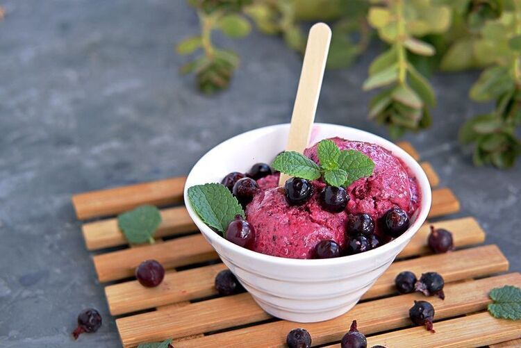 Σπιτικό Frozen Yogurt