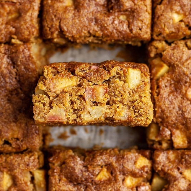 Κέικ μήλου χωρίς λάδι 